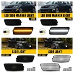 Smoked/clear Housing For 2010-2014 Vw MK6 Golf Gti Front Side Marker Light Lamp. Fixed Price $8.54.