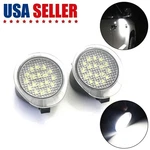 2PCS Led Under Side Mirror Puddle Lights For Toyota Tundra 2007-2021 Sequoia. Fixed Price $12.70.