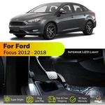 9 X 2012 - 2018 Ford Focus Interior Led Lights Bulb Package Kit Map White. Fixed Price $13.26.