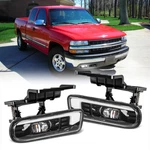2X Black Led Fog Lights For Chevy Silverado 1999-2002/ Suburban/ Tahoe 2000-2006. Fixed Price $73.99.