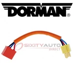 Dorman Techoice Headlight Socket For 1982-1983 Mercedes-benz 380SEC Pc. Fixed Price $19.52.