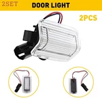 2SET Auxito White Led Side Door Light Lamp For Toyota Camry Prius Avalon 81230-4. Fixed Price $21.27.