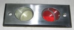 1961 1963 Ford Thunderbird Galaxie Door Panel Courtesy Light Trim C2AZ-13788-A. Fixed Price $40.00.