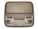 Honda & Acura Light Gray Overhead Map Dome Tested W/o Homelink Oem 3 Pin. Fixed Price $64.99.