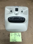 07-09 Chrysler Aspen Overhead Console Interior Light Beige 56046107AA Homelink. Fixed Price $85.00.