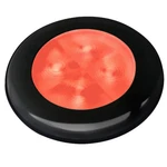 Hella Marine Slim Line Led Enhanced Brightness Round Courtesy Lamp - Red 12V. Fixed Price $45.66.