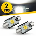 Auxito Canbus Light Dome 578 212-2 White Lamps Led For Chevy Silverado 1500 2500. Fixed Price $10.06.