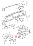 Genuine Porsche 968 Light 92863211101. Fixed Price $69.05.