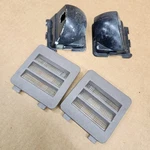 84-96 C4 Corvette Rear Halo Panel Courtesy Light Lens Bezel Housing Set Pair Oem. Fixed Price $41.65.