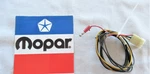 71 72 73 74 Plymouth Satellite Dodge Charger Under Dash Panel Map Light Harness. Fixed Price $19.99.