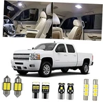 Xpismii 12 Piece 6000K White Interior Led Light Kit Package Replacement For. Fixed Price $43.77.