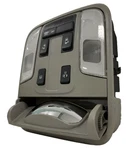 2016 Kia Sedona Map Lights Overhead Console Switches Gray Oem # 92800A90XX. Fixed Price $25.00.