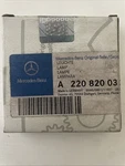 Genuine Mercedes W220 S-class Lamp 2208200321. Fixed Price $120.00.