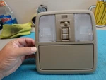 Toyota RAV4 09 10 11 12 Tan Interior Dome Overhead Light Sunroof Switch W/o Mic. Fixed Price $45.97.