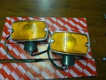 Genuine Toyota Landcruiser FJ40 Indicator Park Light Rectangle FJ45 HJ45 BJ40. Fixed Price $249.54.