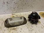 99-07 Ford F150 F250 F350 Excursion Super Duty Overhead Dome Light Gray #A3-1. Fixed Price $30.44.
