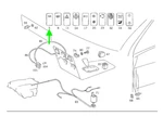 Mercedes-benz Interior Light Switch 000-820-59-10 For Mbz 230, 240D & More. Fixed Price $21.95.