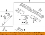 Mazda Oem 97-25 Roof Interior Trim-dome Lamp Bulb 997005100L. Fixed Price $6.17.