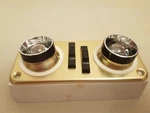 Cec Mini Twin Aircraft Style Interior Lights...vans...rv's...boats...gold...spot. Fixed Price $36.99.