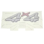 Oem New Right Or Left Bed Side 4X4 Logo Decal 99-07 Sierra Silverado 15779675. Fixed Price $49.74.
