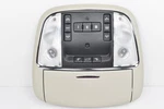 011-2014 Jeep Grand Cherokee Overhead Console Dome Light Lamp Homelink Beige Oem. Fixed Price $127.49.