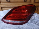 Led Tail Light Compatible With Mercedes Benz W205 C300 2015-2018 One-r Passenger. Fixed Price $86.00.