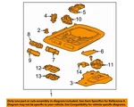 Gm Oem 14-17 Impala Console-overhead 22870499. Fixed Price $286.69.