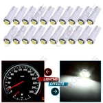 20PCS T5 17 37 Led Bulb Pure White Instrument Cluster Dashboard Light Ford. Fixed Price $8.83.