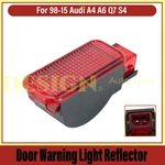 For 2007-2015 Audi Q7 Door Warning Light Reflector Red Lens Courtesy Lamp. Fixed Price $13.13.