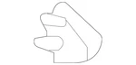 Genuine Mercedes-benz Courtesy Light 232-906-89-01. Fixed Price $334.80.