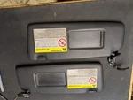 2006 Audi S4 Sun Visor Pair With Garage Door Remote Feature. Fixed Price $75.00.