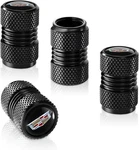 Tacoma Tire Valve Stem Cap Cover For Cadillac Escalade CT4 CT5 CT6 BLACK-45. Fixed Price $16.91.