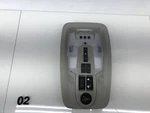 2013 Gmc Terrain Front Center Overhead Headliner Console Dome Light Lamp Oem. Fixed Price $90.24.