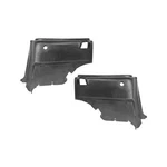 C7ZZ-63314867-A Scott Drake 67-68 Fastback Interior Quarter Panels. Fixed Price $357.95.
