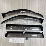 Oem Toyota 98-07 Land Cruiser HDJ101 UZJ100 Window Rain Guards Door Visors. Fixed Price $324.89.