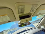 Used Front Upper Center Console Fits: 2009 Nissan Versa W/o Sunroof Blu. Fixed Price $111.20.