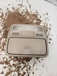 Used Front Upper Center Console Fits: 2001 Honda Accord Roof W/o Garage Door Ope. Fixed Price $47.00.
