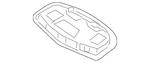 Genuine Ford Dome Light Bracket 6E5Z-13763-A. Fixed Price $49.00.