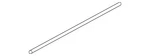 Genuine Bmw Light Bar 63-31-9-273-646. Fixed Price $42.80.