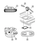 Genuine Mopar Handle Left QB27TL2AG. Fixed Price $10.49.