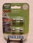 Philips Longerlife DE3175 Two Bulb Pack Interior Map Light New Sealed. Fixed Price $12.50.