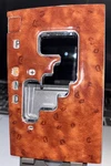 Oem 05-09 Toyota Avalon Shifter Plate Woodgrain Center Console Trim W/ Key Lock. Fixed Price $39.99.
