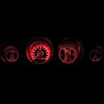 Cj Classics Instrument Panel Led Light Bulb Red Set Mustang 1969-1970. Fixed Price $52.99.