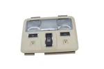 10-19 Jaguar Xj Rear Dome Light Lamp W/ Sunroof & Sunshade Switch AW93MBBBS Oem. Fixed Price $52.50.