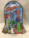 Zing Pop Rocketz Playset -air-powered Lift-off Sports & Outdoor Kids Fun. Fixed Price $12.99.