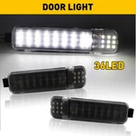 Pair Led Interior Door Panel Courtesy Lights For Chevrolet Gmc Lamp Hummer. Fixed Price $15.19.