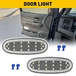 Interior Door Courtesy Panel Led Lamps Lights For 2007-2009 Aspen Chrysler White. Fixed Price $14.24.