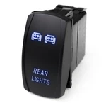 Race Sport Lighting Led Rocker Switch With Blue Radiance Rear Lights RSLJ60B. Fixed Price $26.21.
