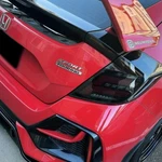 Smoked Tail Lights Fits Honda Civic Hatchback / Type 2017-2021 Led Rear Lamp. Fixed Price $256.74.