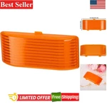 Easy Install Orange Rv Trailer Light Lens, Compatible With Bargman 34-78 Series. Fixed Price $11.99.